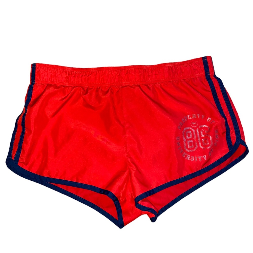 Victoria’s Secret PINK Red Pink University Lounge Shorts sz S